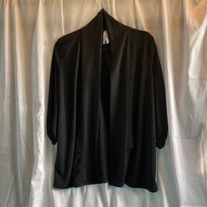 🌷3/$25 Ladies black cardigan